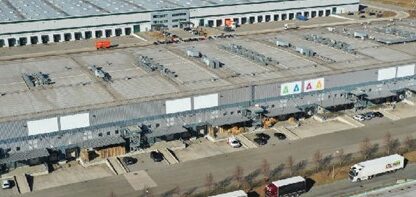 50 000 m2 iroda- és logisztikai terület   üzemeltetését nyerte el a Propx