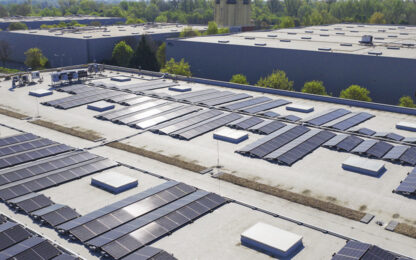 Karbonlábnyom-csökkentés közösen: összefogás a fenntarthatóságért a Prologis magyarországi logisztikai parkjában