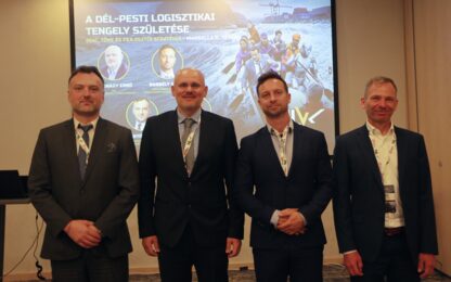 Új növekedési pólus formálódik Budapest déli kapujában