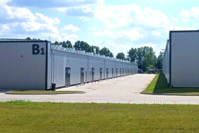 P+P Kistarcsai Logisztikai Park