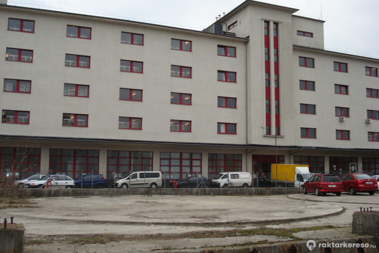 Kiadó raktár Maglódi Business Center