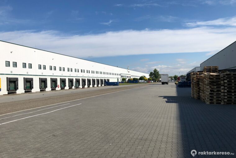 Kiadó raktár Gyál Kiadó Raktárterület