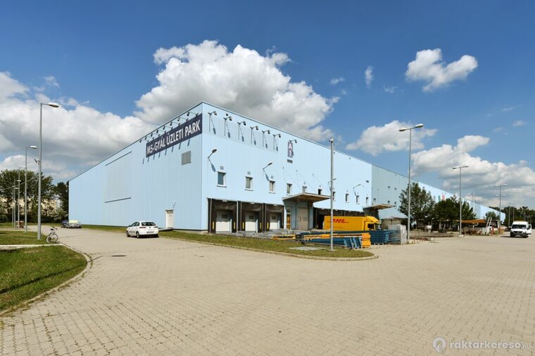 Kiadó raktár M5 Gyál Business Park