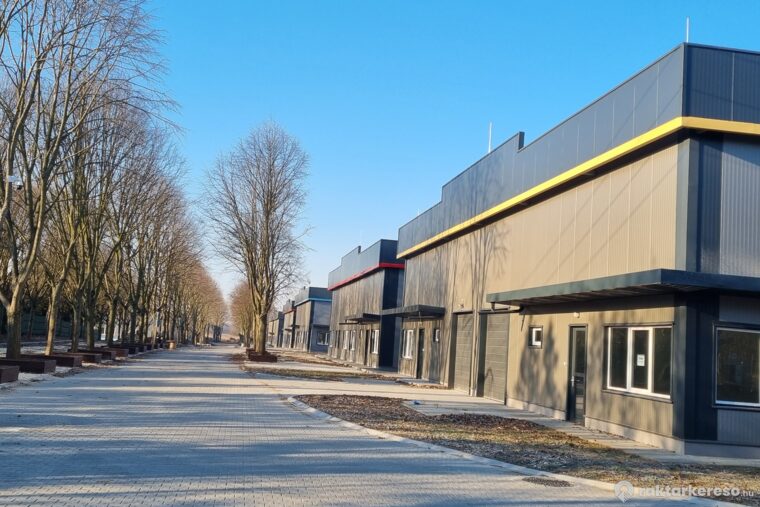Kiadó raktár Alsónémedi Északi Iparterület - RaktárAD csarnokok, "H" épület