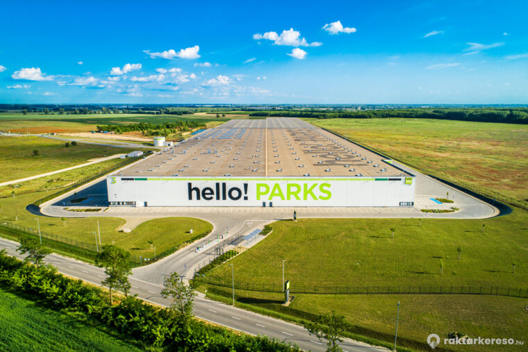 Kiadó raktár HelloParks Maglód
