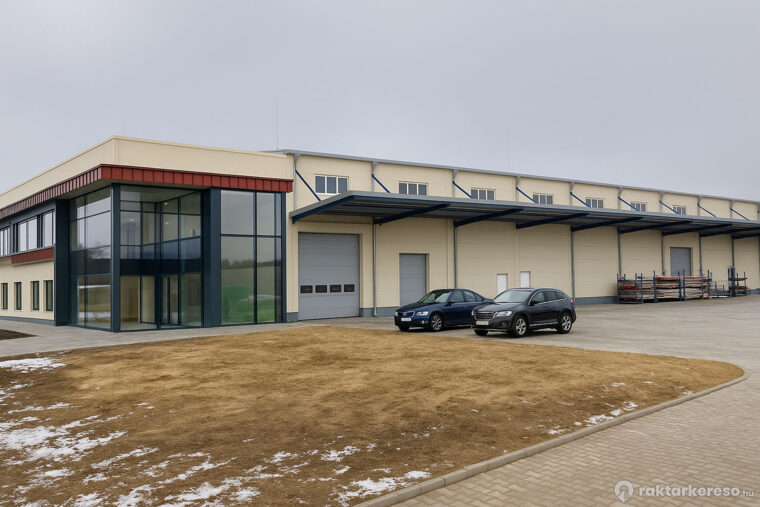 Kiadó raktár Inárcs Ipari Ingatlan