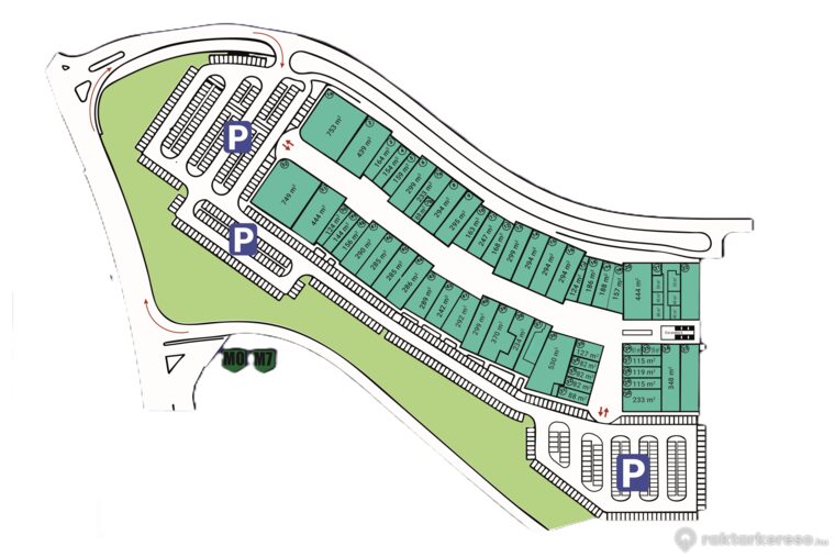 Kiadó raktár G.L.Outlet_RAKTÁR