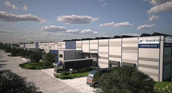 A Faedra Group több mint 15 ezer négyzetméteres, személyre szabott logisztikai központot fejleszt egy vezető hazai élelmiszer-nagykereskedelmi vállalat számára
