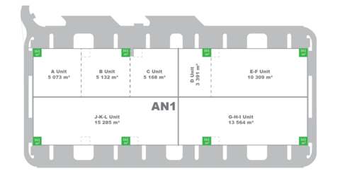 Kiadó raktár HelloParks Alsónémedi