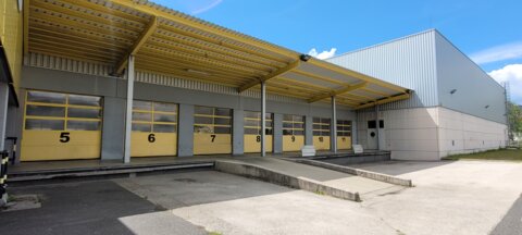 Kiadó raktár LogiProperty Logisztikai Park