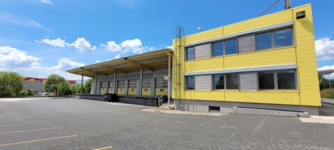 Kiadó raktár LogiProperty Logisztikai Park