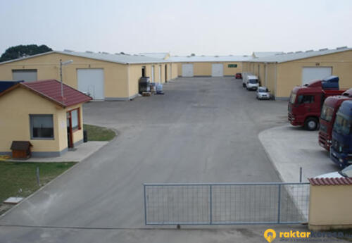 Kiadó raktár M5-M0 Raktárközpont