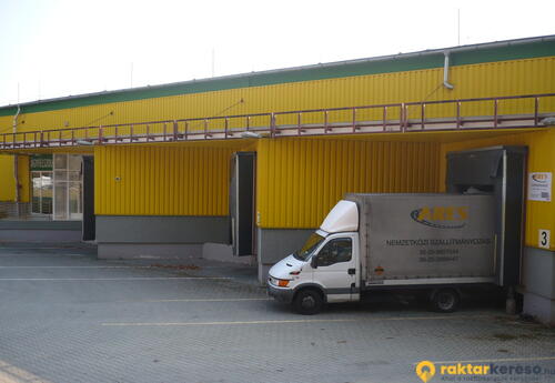 Kiadó raktár ARES Logisztikai Központ kiadó raktár+iroda)