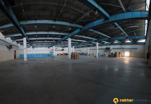 Kiadó raktár Antana Üzleti Park