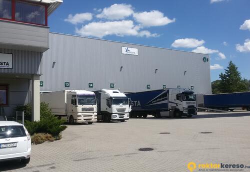 Kiadó raktár B-Fiesta Logisztikai Raktár
