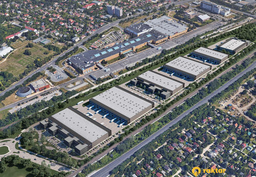 Kiadó raktár park22