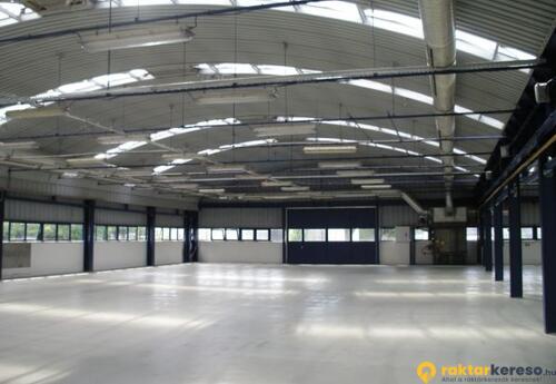 Kiadó raktár Budaörs Business park