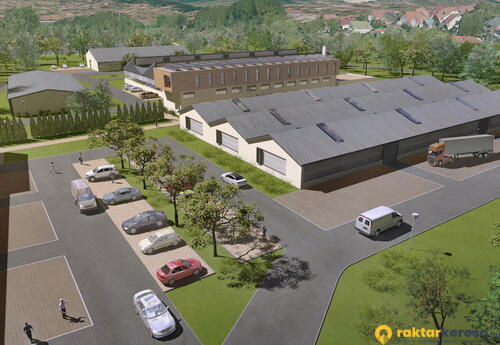 Kiadó raktár LAKI Logisztikai Park