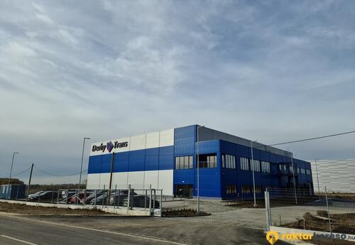 Kiadó raktár Derby Trans Kft