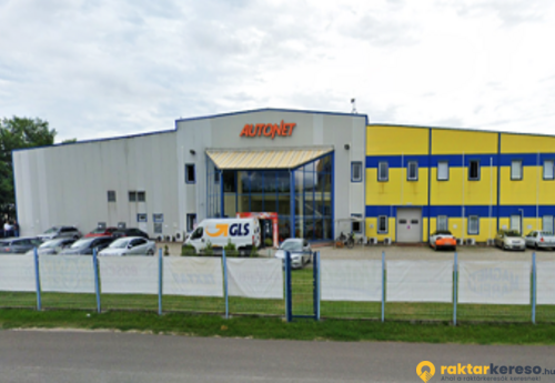 Kiadó raktár Dunakeszi, Pallag utca 43. - Kiadó raktár irodával