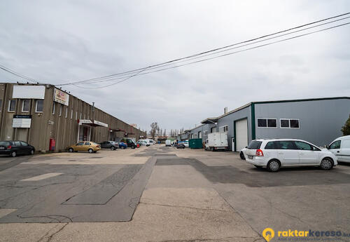 Kiadó raktár Antal Raktárak Kft. - XV. kerület