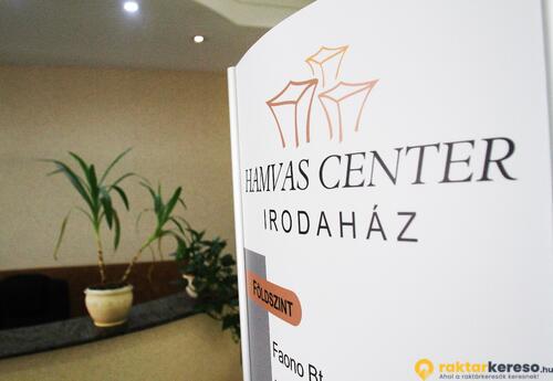 Kiadó raktár Hamvas Center