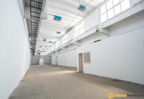 Raktár belső terület