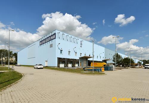 Kiadó raktár M5 Gyál Business Park