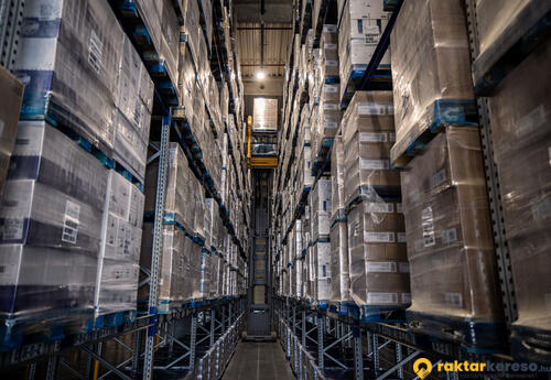 Kiadó raktár Komplex raktárlogisztika - Waberer's - BILK