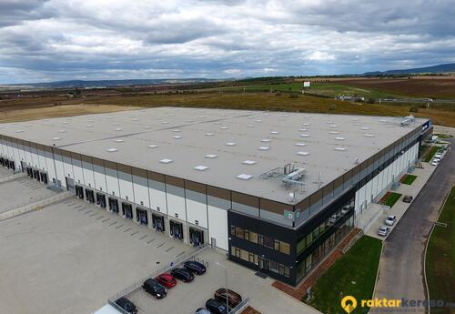 Kiadó raktár INPARK PÁTY IPARI PARK „D” ÉPÜLET