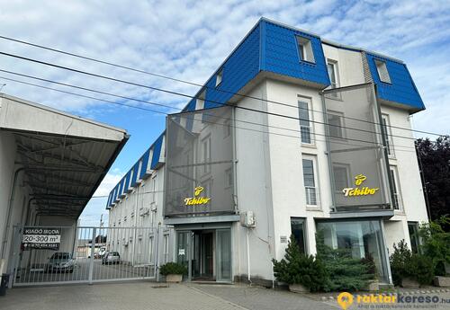 Budaörs Irodaház és Raktár