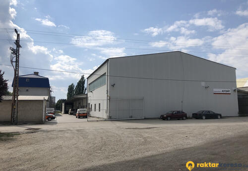 Kiadó raktár Budaörs Raktár