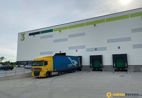 Kiadó raktár Loginvent Zrt.