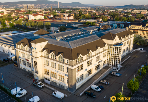 Kiadó raktár P+P Kereskedőház Újpest