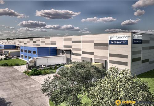 Kiadó raktár Faedra City Park