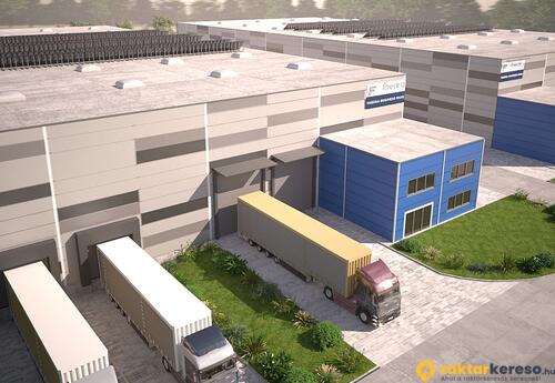 Kiadó raktár Faedra Business Park