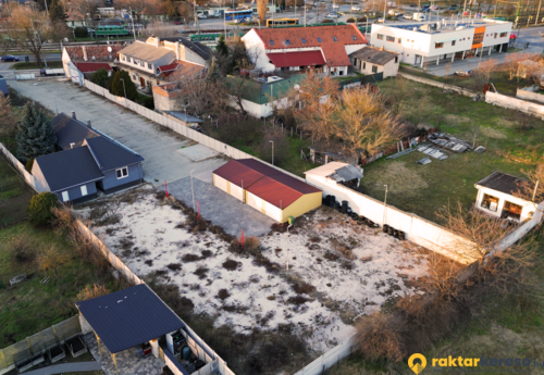 Kiadó raktár XVI. ker. eladó raktár