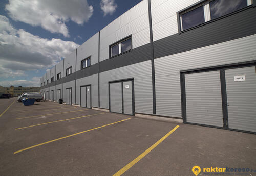 Kiadó raktár P+P Mélyfúró utcai Logisztikai Park