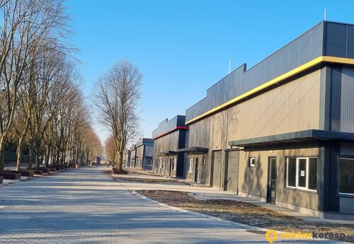 Kiadó raktár Alsónémedi Északi Iparterület - RaktárAD csarnokok, "G" épület