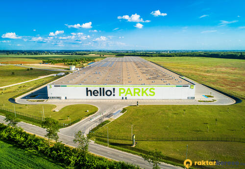Kiadó raktár HelloParks Maglód