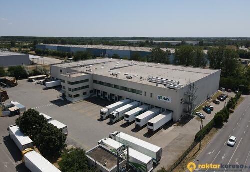 Kiadó raktár Eladó Logisztikai Ingatlan - Gyál