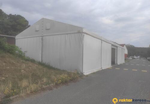 Kiadó raktár Kiadó Ipari sátorraktár