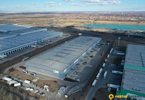 Kiadó raktár Akácliget Logisztikai Park