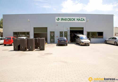 Kiadó raktár Pi Logisztikai Center Budapest XVII. kerület