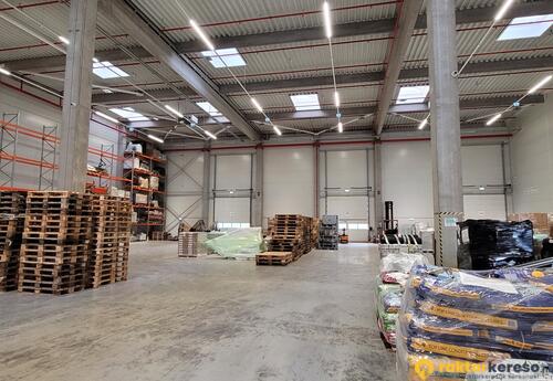 Kiadó raktár Trans Hungária Logisztikai Park