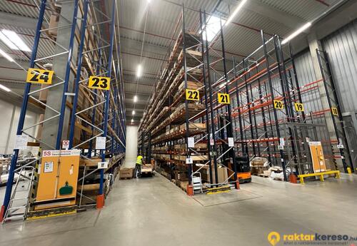 Kiadó raktár LGI Hungária Logisztikai Kft.