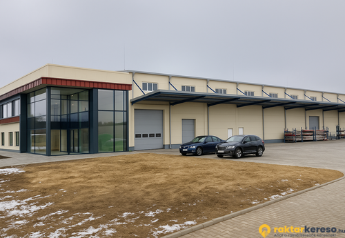 Kiadó raktár Inárcs Ipari Ingatlan