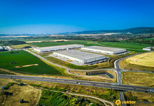 Kiadó raktár HelloParks Páty