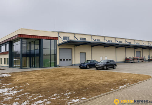 Kiadó raktár Inárcs Ipari Ingatlan