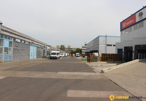 Kiadó raktár Ecseri úti telephely -100 m2 - 2000 m2 RAKTÁRAK  KIADÓK